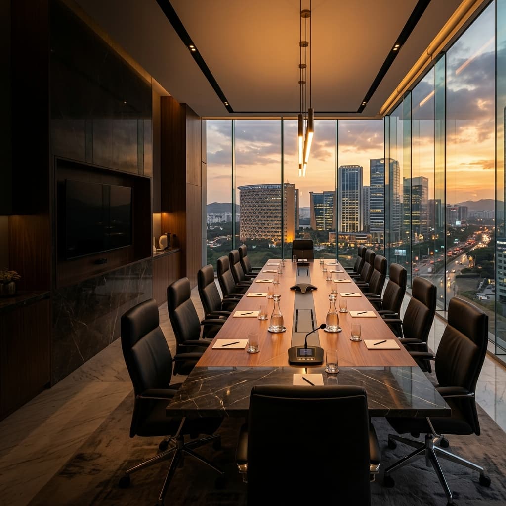 M S Krishna & Associates Boardroom