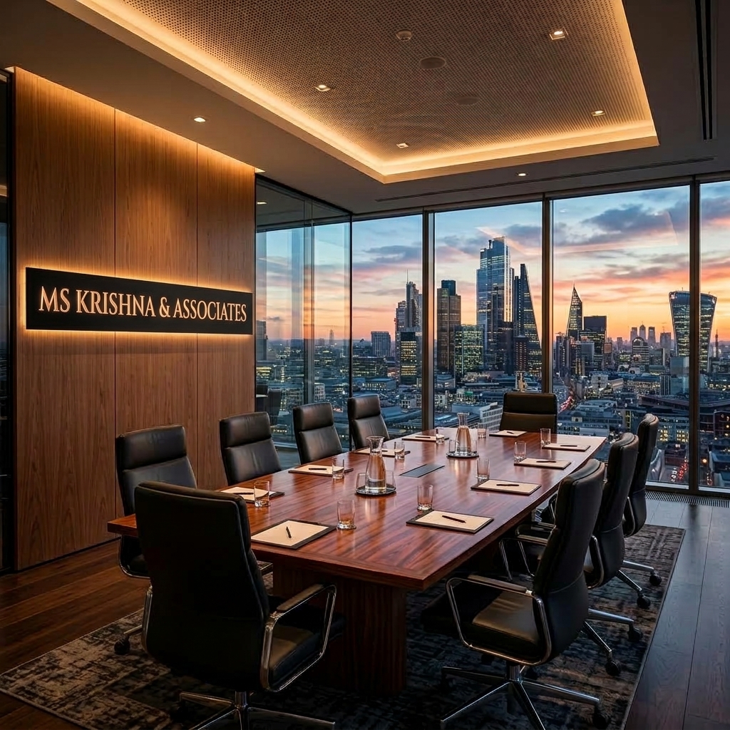 M S Krishna & Associates Office in Erragadda, Hyderabad